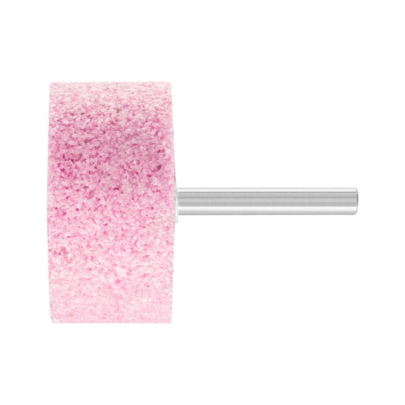 PFERD STEEL EDGE mounted point cylinder diameter 50x25 mm shank 6 mm A24 - Mounted point and mounted point with threaded insert