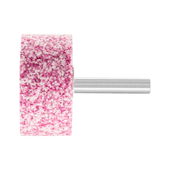 PFERD STEEL mounted point cylinder diameter 50x25 mm shank 8 mm A24 - Mounted point and mounted point with threaded insert