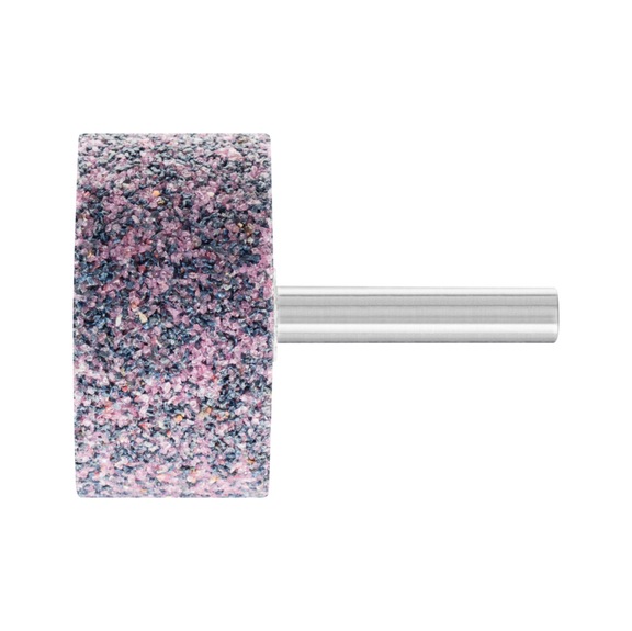 PFERD CAST mounted point cylinder diameter 50x25mm shank 8mm A24 for gray cast iron - Mounted point and mounted point with threaded insert