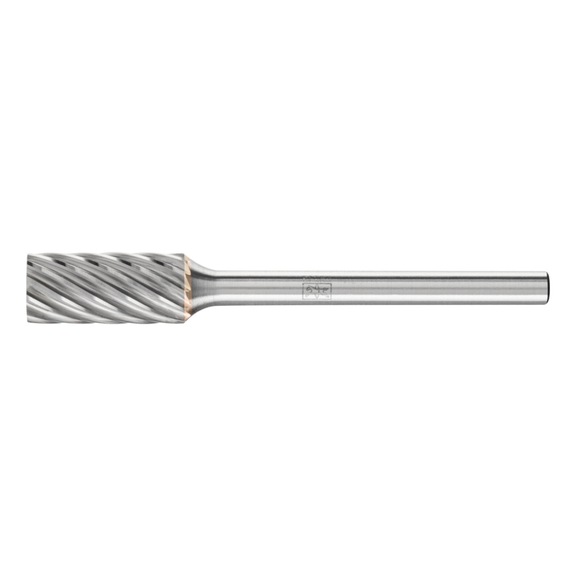 PFERD Hartmetall Frässtift INOX Zylinder ZYA Durchmesser 06x13mm, 3mm, Edelstahl - Rotorfräser
