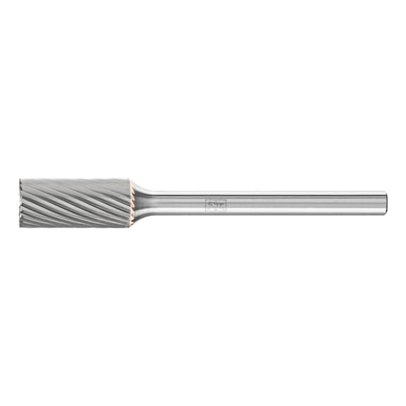 PFERD Hartmetall Frässtift Zylinder ZYA Durchmesser 06x13 mm Schaft 3 mm Z5 - Rotorfräser