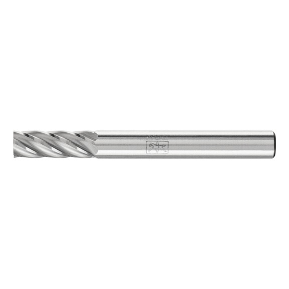 PFERD carbide burr INOX cylinder ZYA diameter 06x16 mm shank 6 mm - Rotor milling cutter