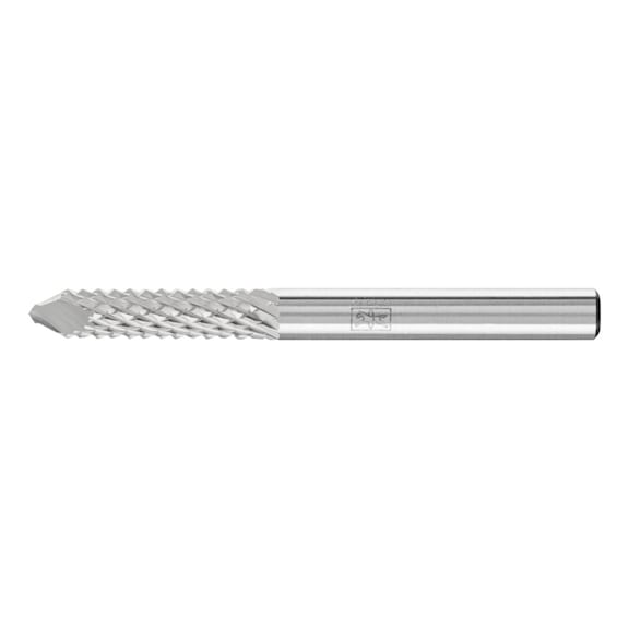 PFERD Hartmetall Frässtift Zylinder ZYA Durchmesser 06x25 mm Schaft 6 mm FVK ZBS - Rotorfräser