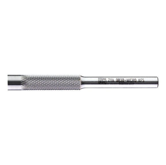 PFERD carbide copy burr 7mm MICRO cylinder ZYA diameter 08x30mm, 6mm - Rotor milling cutter