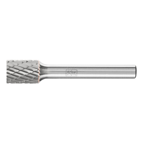 PFERD carbide burr cylinder ZYA diameter 10x13 mm shank 6 mm Z3P - Rotor milling cutter