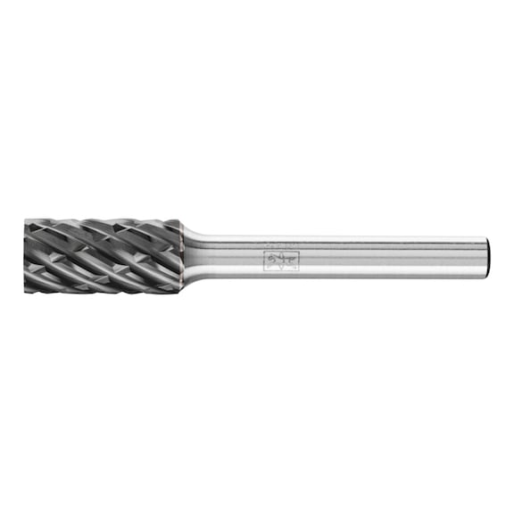 PFERD carbide burr STEEL cylinder ZYA diameter 10x20mm, 6mm HICOAT - Rotor milling cutter