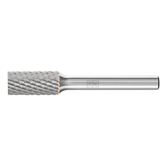 PFERD Hartmetall Fr&auml;sstift Zylinder ZYA Durchmesser 10x20mm Schaft 6mm Z4 - Rotorfr&auml;ser