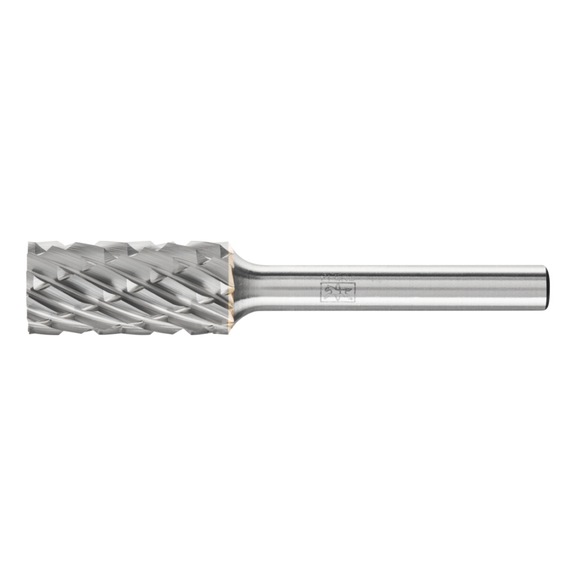 PFERD carbide burr NON-FERROUS cylinder ZYA diameter 12x25 mm, 6 mm - Rotor milling cutter