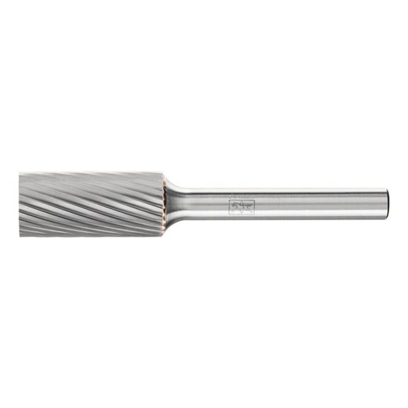 PFERD Hartmetall Frässtift Zylinder ZYA Durchmesser 12x25 mm Schaft 6 mm Z3 - Rotorfräser