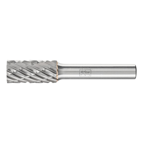 PFERD carbide burr NON-FERROUS cylinder ZYA diameter 12x25 mm, 8 mm - Rotor milling cutter