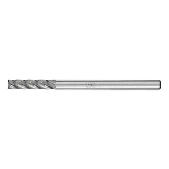 PFERD carbide burr ALU cylinder ZYAS face diameter 03x13mm 3mm - Rotor milling cutter