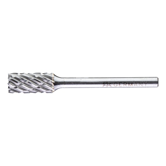 PFERD carbide burr ALLROUND cylinder ZYAS serrated D 06x16mm - Rotor milling cutter