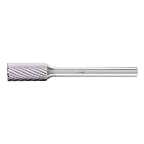 PFERD carbide burr cylinder ZYAS helical toothed 06x13mm shank 3mm Z5 - Rotor milling cutter