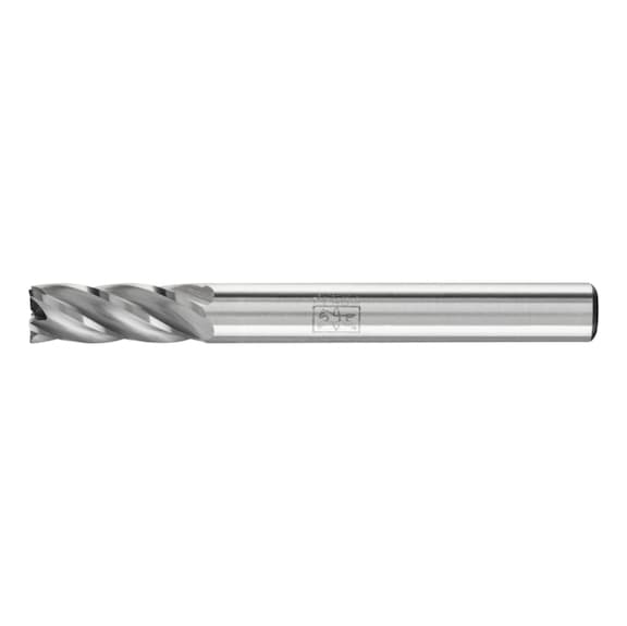 PFERD carbide burr ALU cylinder ZYAS face diameter 06x16 mm, 6 mm - Rotor milling cutter
