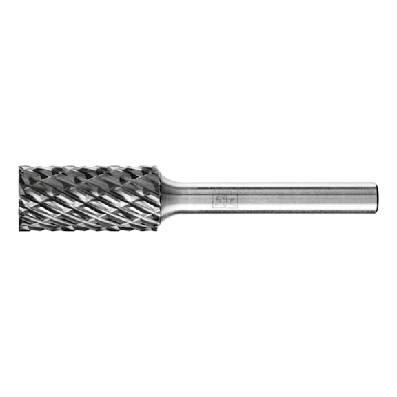 PFERD carbide burr ALLROUND cylinder ZYAS face diameter 12x25mm - Rotor milling cutter