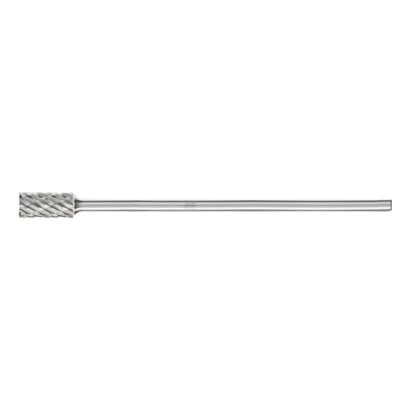 PFERD carbide burr STEEL cylinder ZYAS face diameter 12x25 mm, 6x150 - Rotor milling cutter