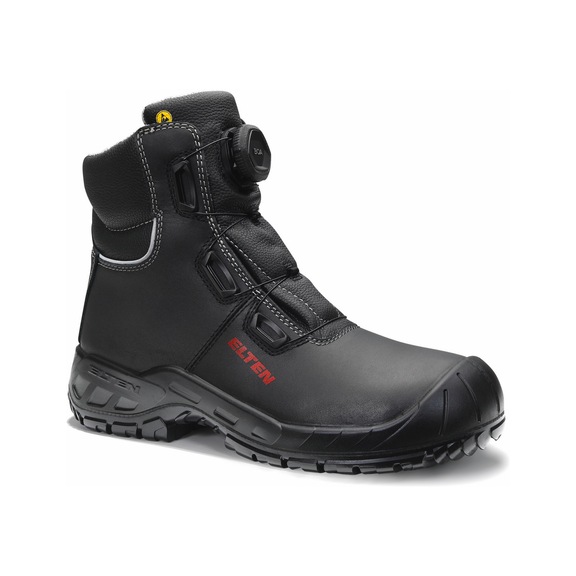 ELTEN safety boots LAURENZO BOA Mid ESD S3S 767451-49 size 49 - Safety boots LAURENZO BOA Mid ESD S3S
