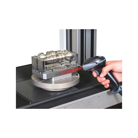 Barcode scanner MarSurf handheld scanner - Barcode scanner, wireless