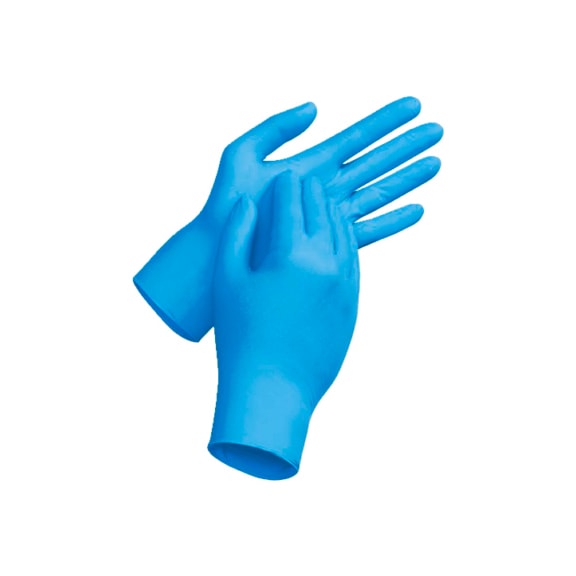 UVEX Schutzhandschuh uvex u-fit ft 60166 Größe S 6016607 Pack mit 50 Paar - Chemikalienschutzhandschuhe