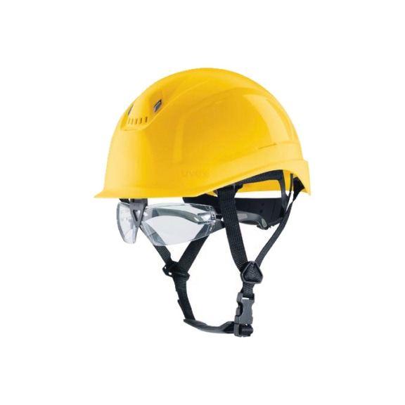 UVEX safety helmet uvex pheos S-KR IES 9772144 yellow with vents - Safety helmet