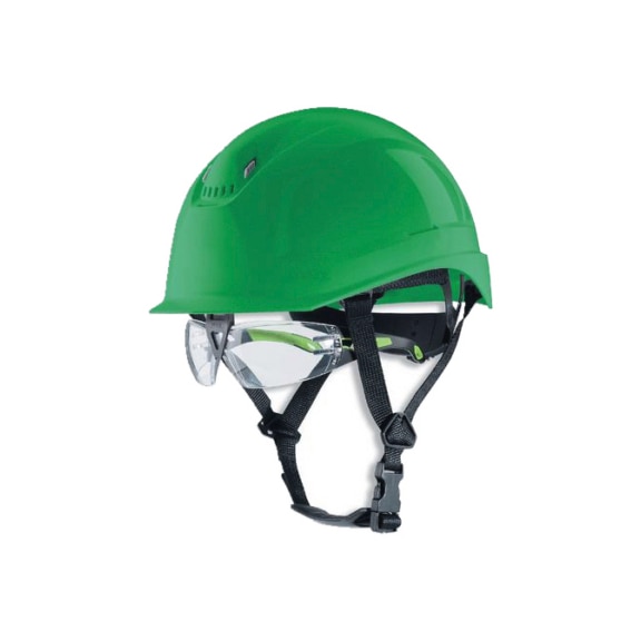 UVEX safety helmet uvex pheos S-KR IES 9772440 green with vents - Safety helmet
