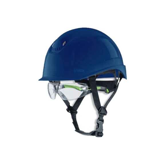 UVEX safety helmet uvex pheos S-KR IES 9772544 blue with vents - Safety helmet