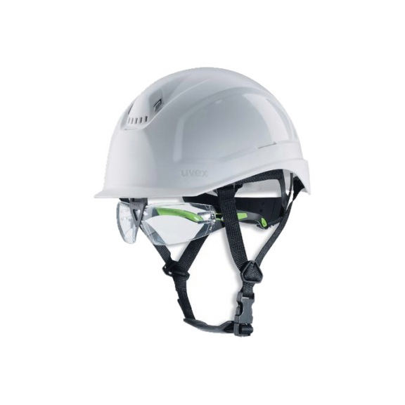 UVEX Schutzhelm uvex pheos S-KR IES 9772044 weiß mit Lüftungen - Schutzhelm