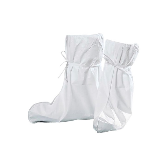 UVEX disposable (NR) overboots white 42-46 9875046 pack of 50 pairs - Overshoes