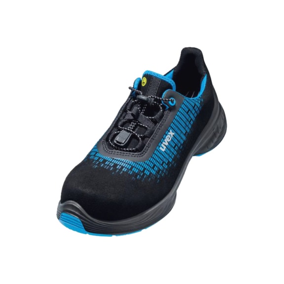 UVEX 1 G2 low shoes S2 68307 blue black width 10 size 47 6830747 - G2 Low-cut shoe S2 68307 W10