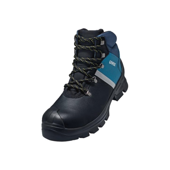 UVEX 2 construction boots S3 65133 black blue width 12 size 36 6513336 - construction Boots S3 65133 W12