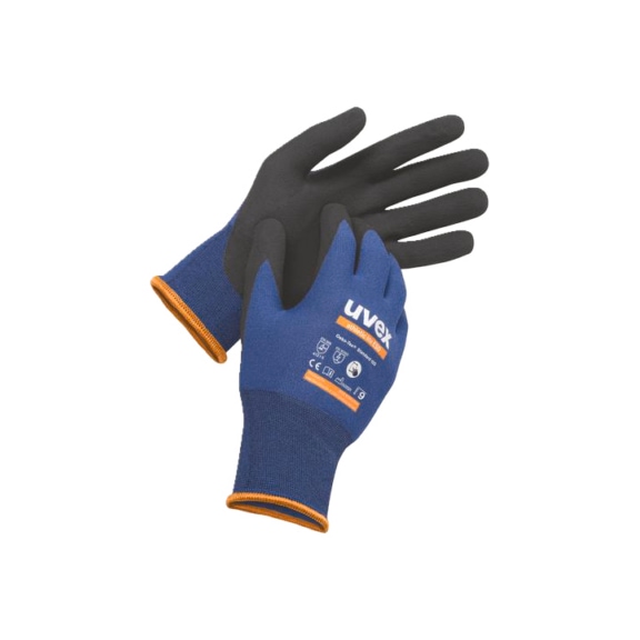 UVEX Protective gloves uvex athletic lite ESD 60035 Size 12 6003512 - Protective gloves for assembly work