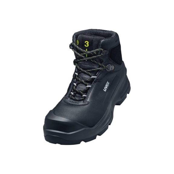 UVEX 3 boots S3 68742 black width 11 size 43 6874243 - Boots S3 68742 W11