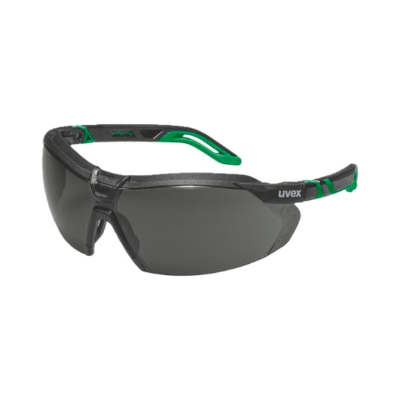 UVEX uvex i-5 grey safety spectacles welding protection 5 inf. plus 9183045 - Safety goggles