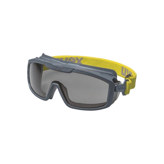 UVEX UVEX full-vision goggles uvex i-guard+ gray 23% sv exc. 9143283 - Basket goggles
