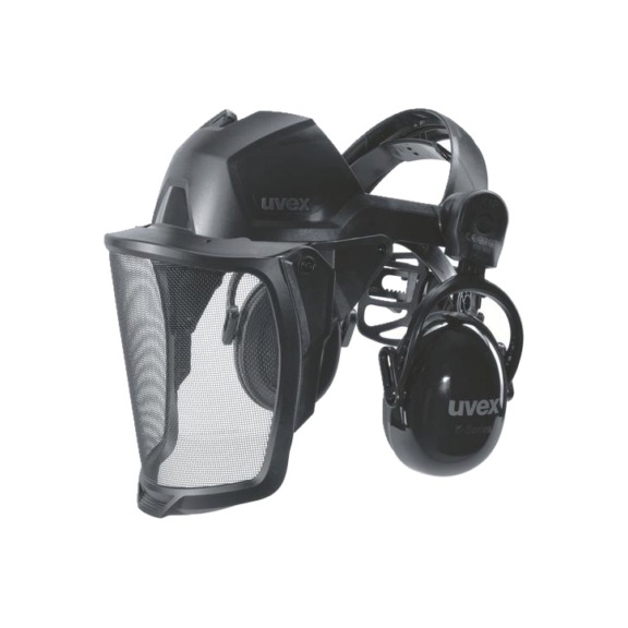 UVEX visor uvex faceguard 9790215 colorless - Face shield