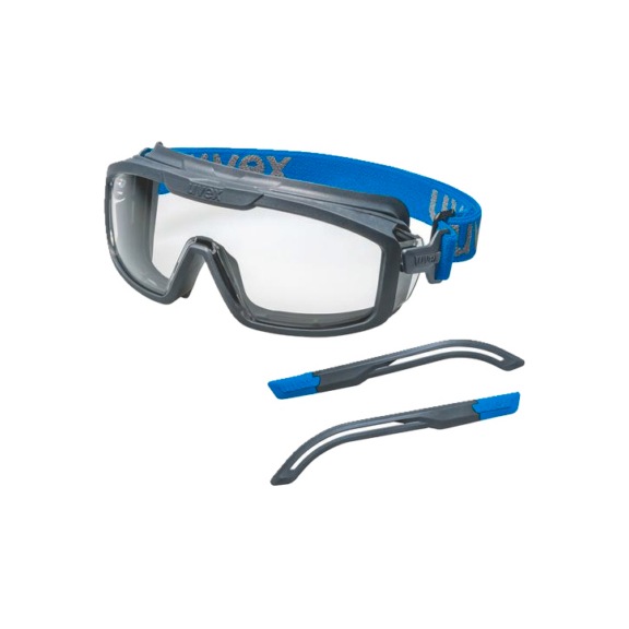 UVEX full-vision goggles uvex i-guard+ colorless sv exc. 9143300 - Basket goggles