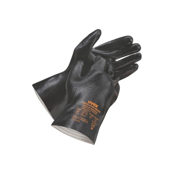 UVEX safety glove uvex rubiflex ESD NB27A 60880 size 9 6088009 - Chemical protective gloves