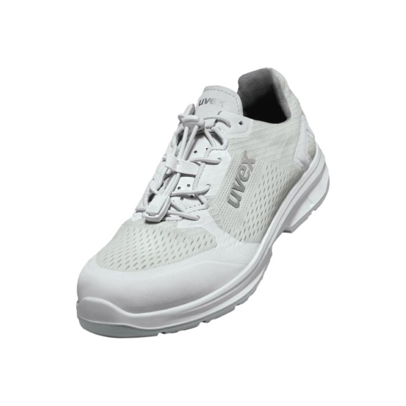 UVEX 1 sport white nc low shoes O1 65709 white width 12 size 48 6570948 - sport white nc Low-cut shoe O1 65709 W12