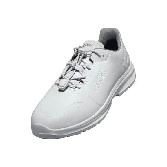 UVEX 1 sport white nc low shoes O2 65728 white width 11 size 49 6572849 - sport white nc Low-cut shoe O2 65728 W11