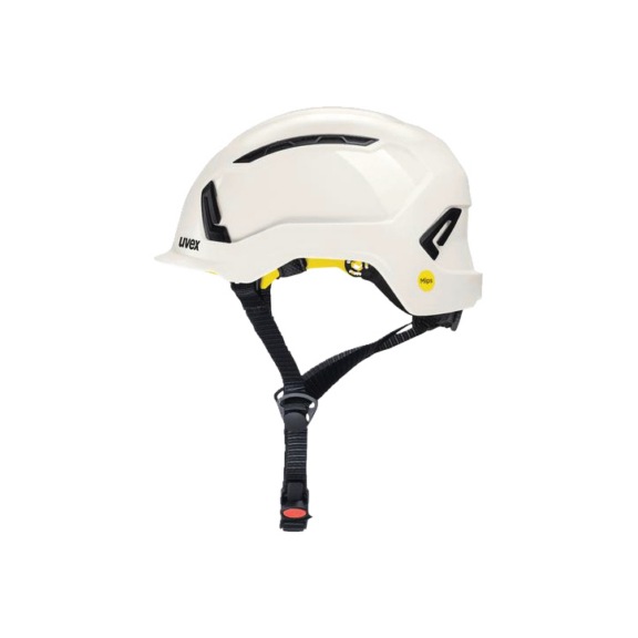 UVEX safety helmet pronamic alpine mips 9735031 white with ventilation - Safety helmet