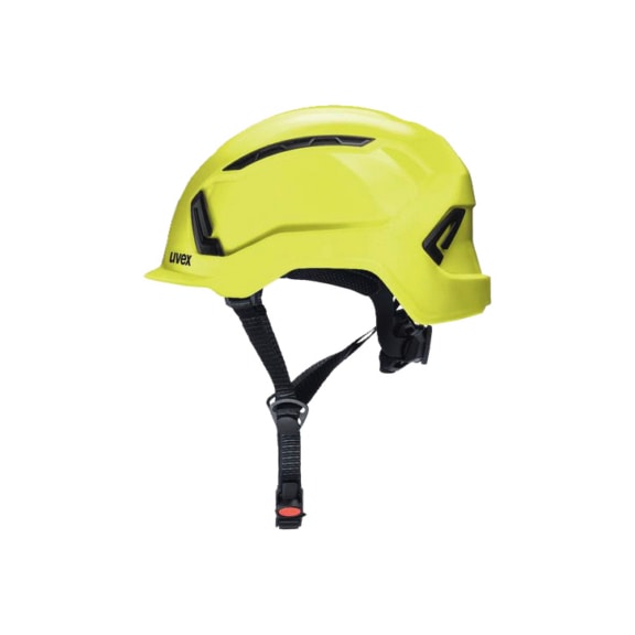 UVEX safety helmet pronamic alpine 9735130 yellow with ventilation - Safety helmet