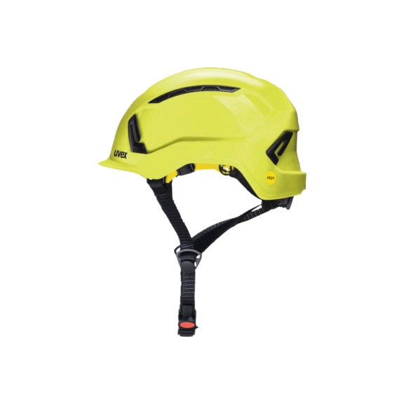 UVEX safety helmet pronamic alpine mips 9735131 yellow with ventilation - Safety helmet
