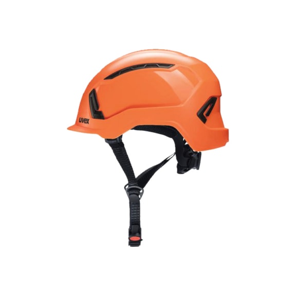 UVEX safety helmet pronamic alpine 9735230 orange with ventilation - Safety helmet