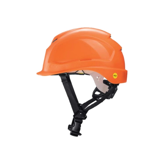 UVEX safety helmet uvex pheos B-S-WR 9772260 orange with vents - Safety helmet