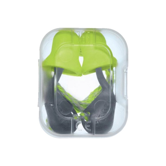 UVEX earplugs xact-fit SNR 26 dB size M 2124026 pack of 50 pairs - Earplugs