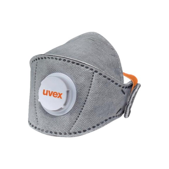 UVEX folding mask uvex silv-Air premium 5220+ FFP2 8745221 pack of 3 - Respiratory protection