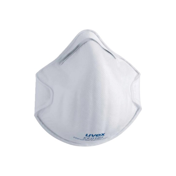 UVEX shaped mask uvex silv-Air c uvex silv-Air c FFP1 8742101 Pack of 3 pieces - Respiratory protection