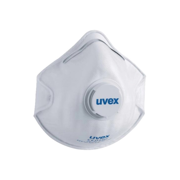 UVEX shaped mask uvex silv-Air c uvex silv-Air c FFP1 8742111 Pack of 3 pieces - Respiratory protection