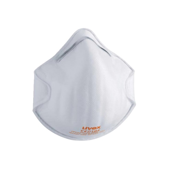 UVEX shaped mask uvex silv-Air c uvex silv-Air c FFP2 8742201 Pack of 3 pieces - Respiratory protection