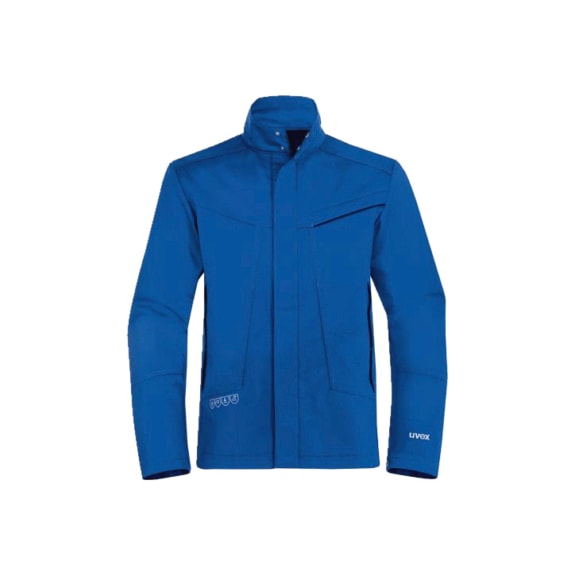 UVEX work jacket uvex suXXeed multifunction blue cornflower blue 5XL 8972016 - Jacket uvex suXXeed